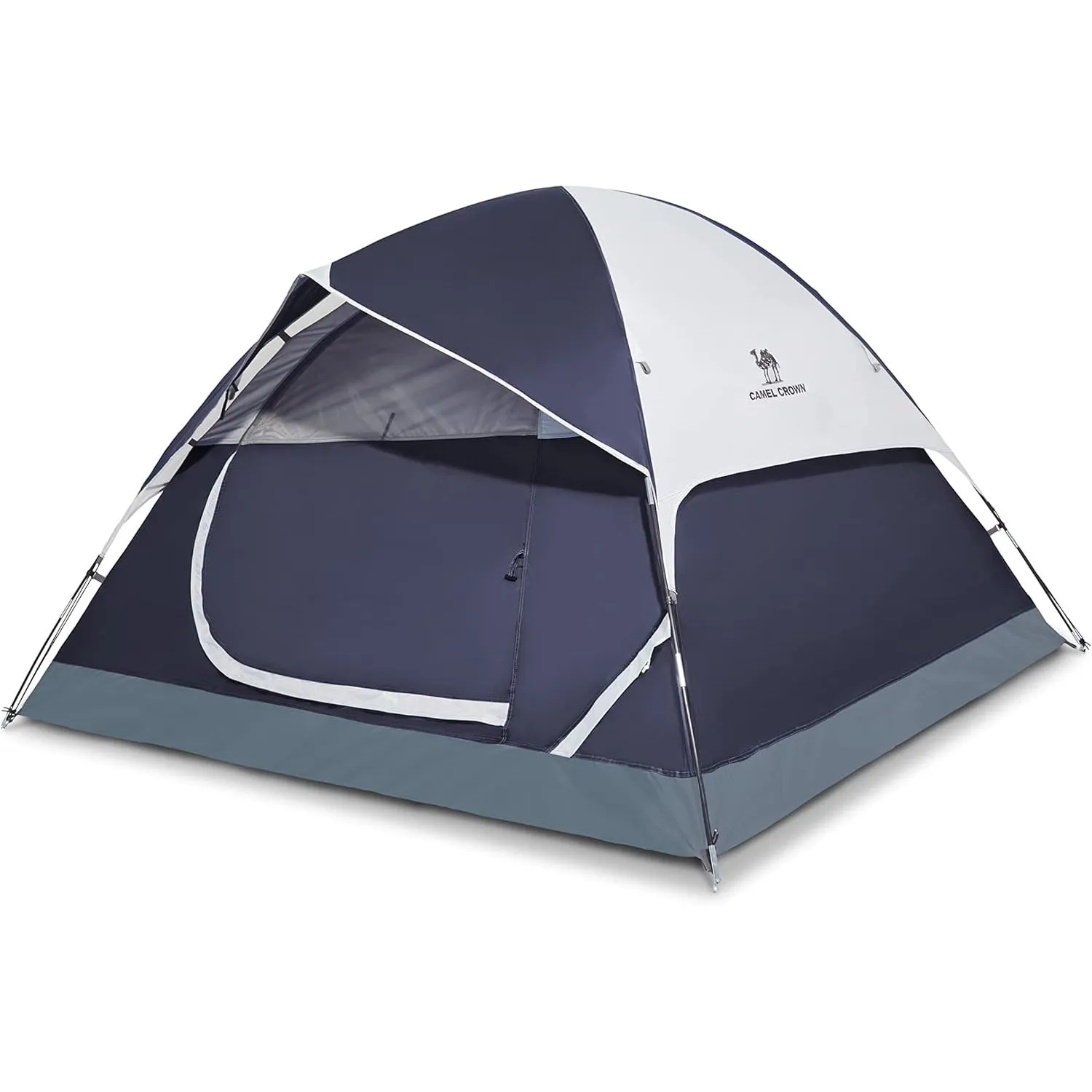 CAMEL CROWN Tents for Camping 2/3/4/5 Person Camping Dome Tent, Waterproof,Spacious, Lightweight Portable Backpacking Tent for Outdoor Camping/Hiking