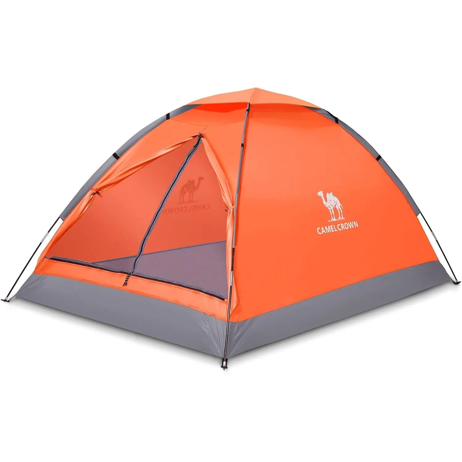CAMEL CROWN Tents for Camping 2/3/4/5 Person Camping Dome Tent, Waterproof,Spacious, Lightweight Portable Backpacking Tent for Outdoor Camping/Hiking