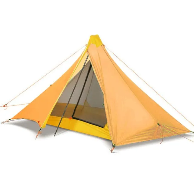 Camping 410G Ultralight Person Tent 1 All-in-one collection Bulk discount