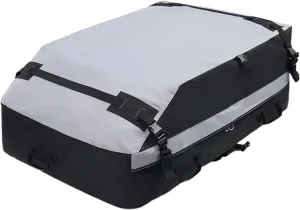 Car Roof Bag - Roof Cargo - Car Luggage Box | Waterproof Auto Luggage, Wear Resistant Rooftop Top Cargo, Tear Resistant Auto Luggage Box, Roof Top Bag for Cars(51.18x43.31x16.54 inches)