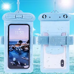 Case Cover, Compatible with COWON PLENUE D Waterproof Pouch Dry Bag (Not Screen Protector Film) New Version Blue