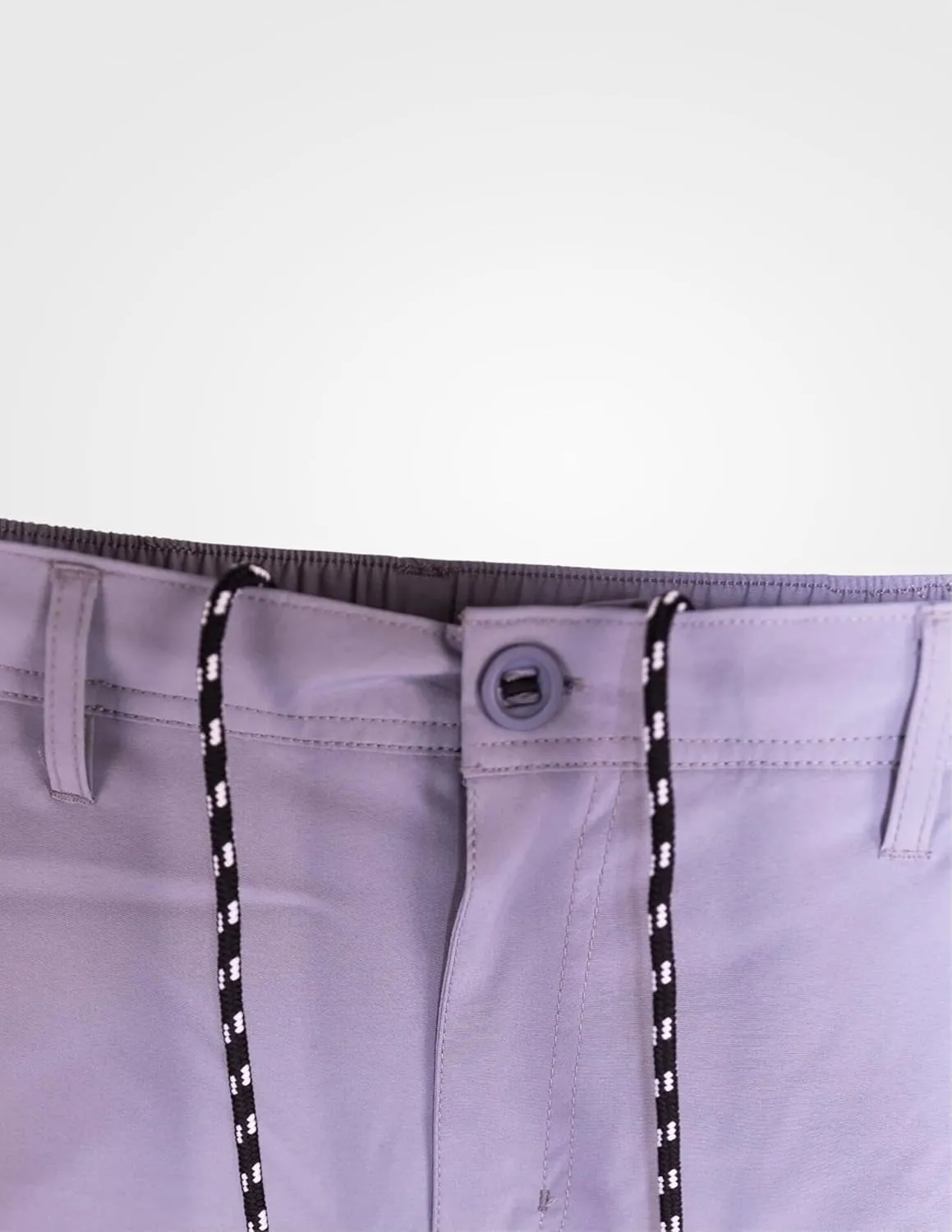 Castaway (Black) and Angler (Grey) Waterproof Pocket Outdoor Shorts - Gen 2