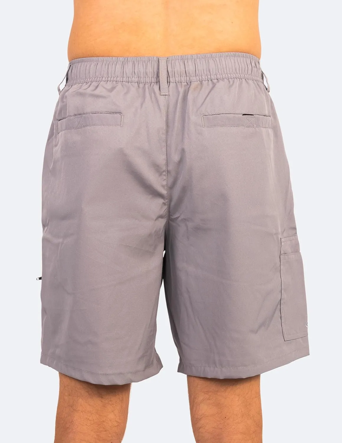 Castaway (Black) and Angler (Grey) Waterproof Pocket Outdoor Shorts - Gen 2