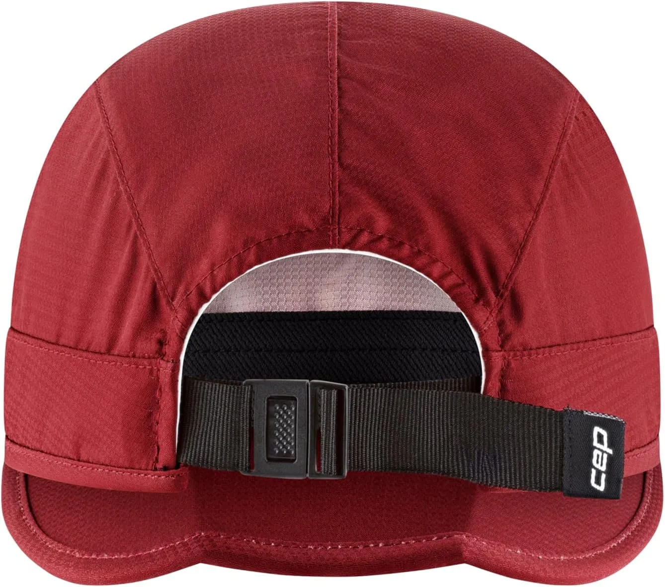 CEP Core Run Foldable Hat – UV-Resistant, Breathable Running Cap, Collapsible Brim, and Adjustable Strap for Men and Women