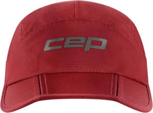CEP Core Run Foldable Hat – UV-Resistant, Breathable Running Cap, Collapsible Brim, and Adjustable Strap for Men and Women