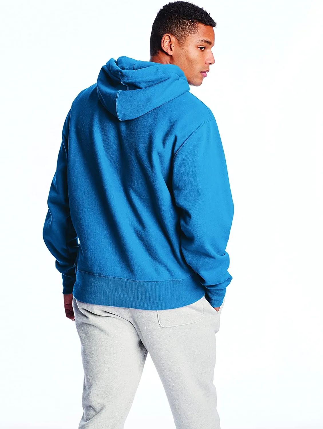 Champion Men's Packable Anorak Quarter-Zip Jacket