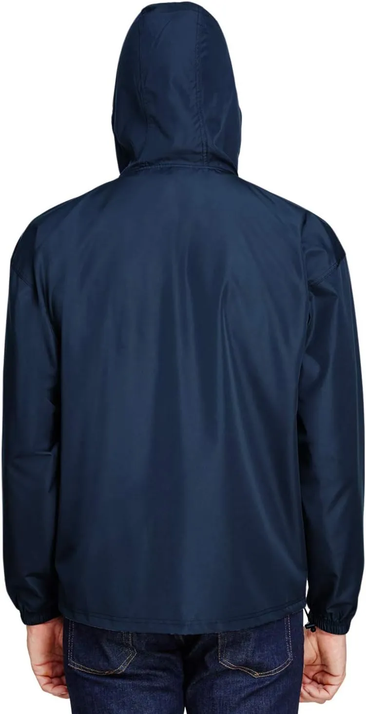 Champion Men's Packable Anorak Quarter-Zip Jacket