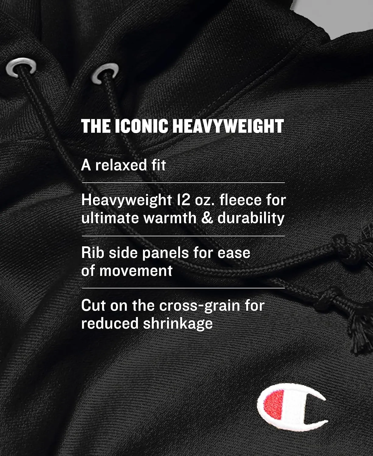 Champion Men's Packable Anorak Quarter-Zip Jacket