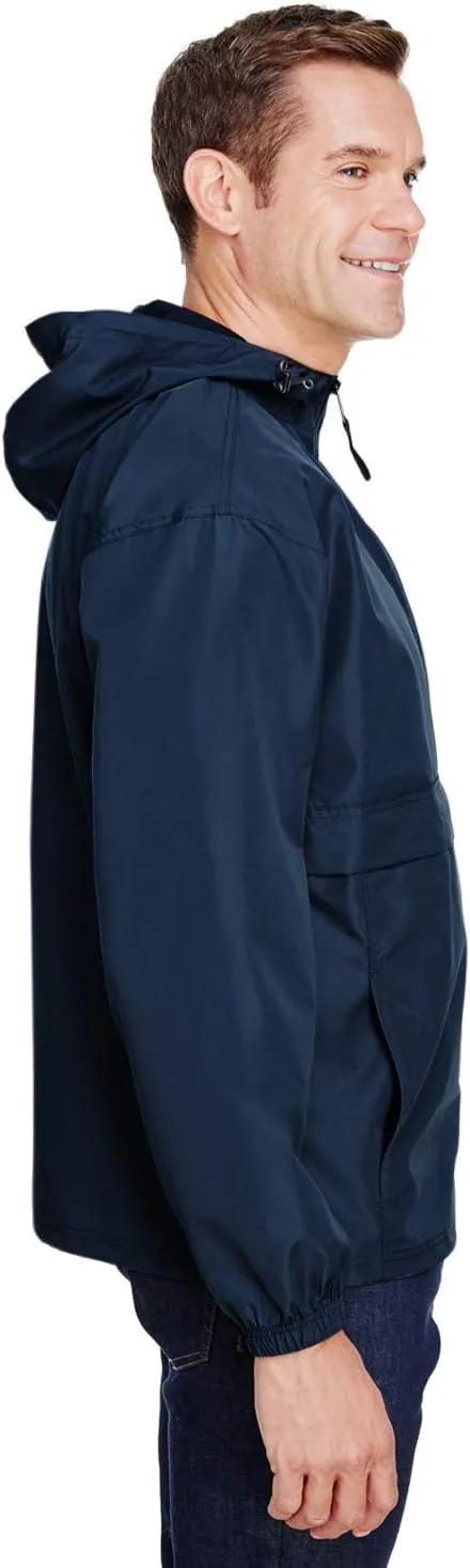Champion Men's Packable Anorak Quarter-Zip Jacket