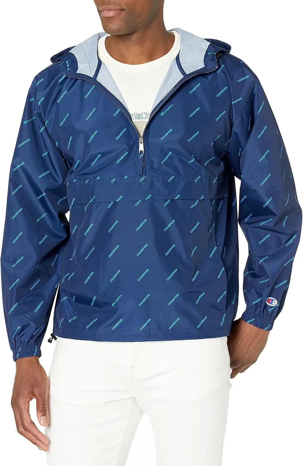 Champion Men's Stadium Packable Jacket (Retired Colors)