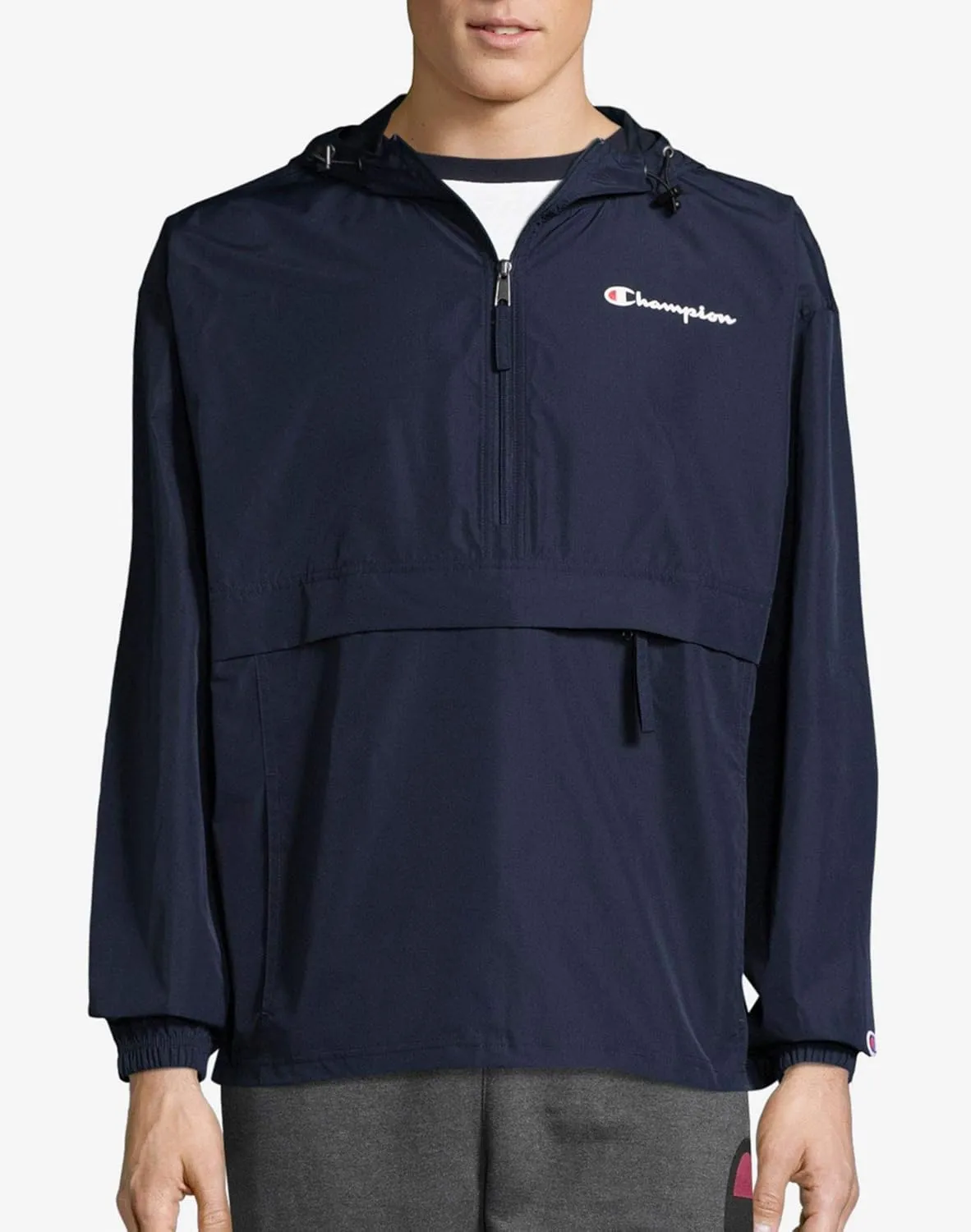 Champion Men's Stadium Packable Jacket (Retired Colors)