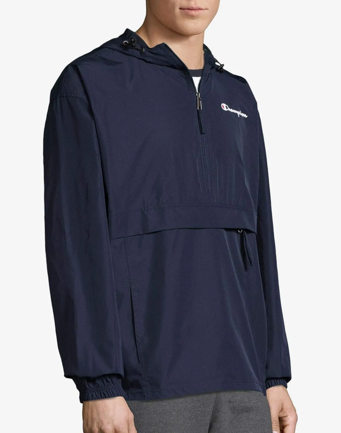 Champion Men's Stadium Packable Jacket (Retired Colors)