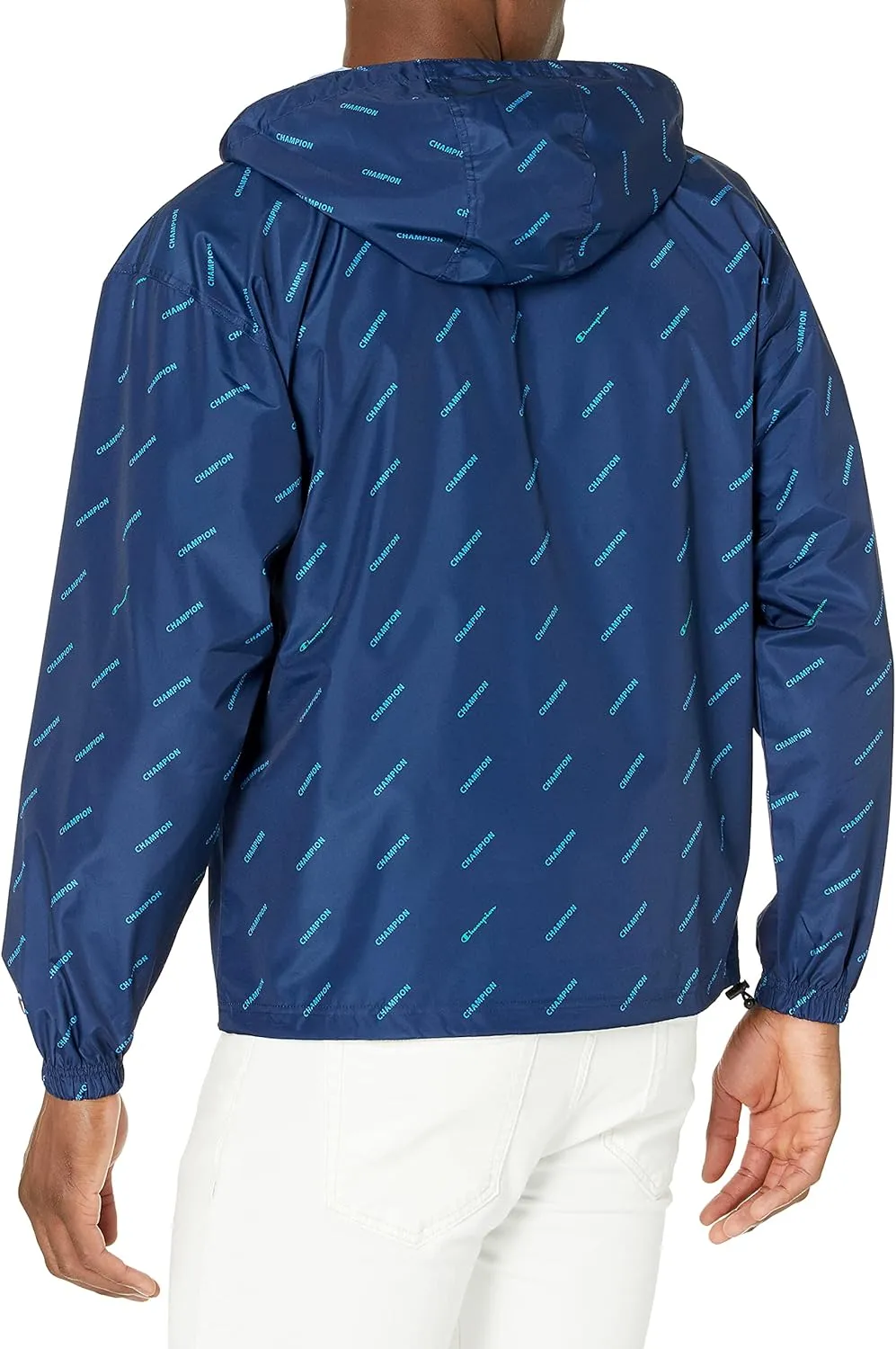 Champion Men's Stadium Packable Jacket (Retired Colors)