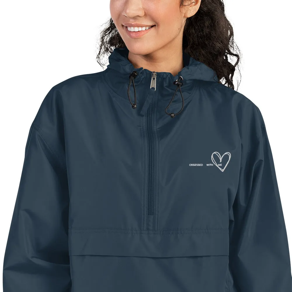 Champion pairs with OBSESSED WITH ME Packable Jacket