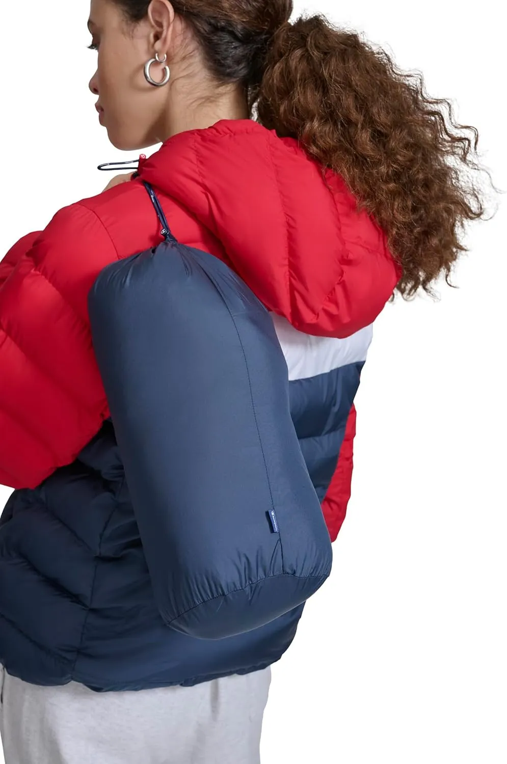 Champion Women's Quilted Coat Packable Puffer Jacket with Hood