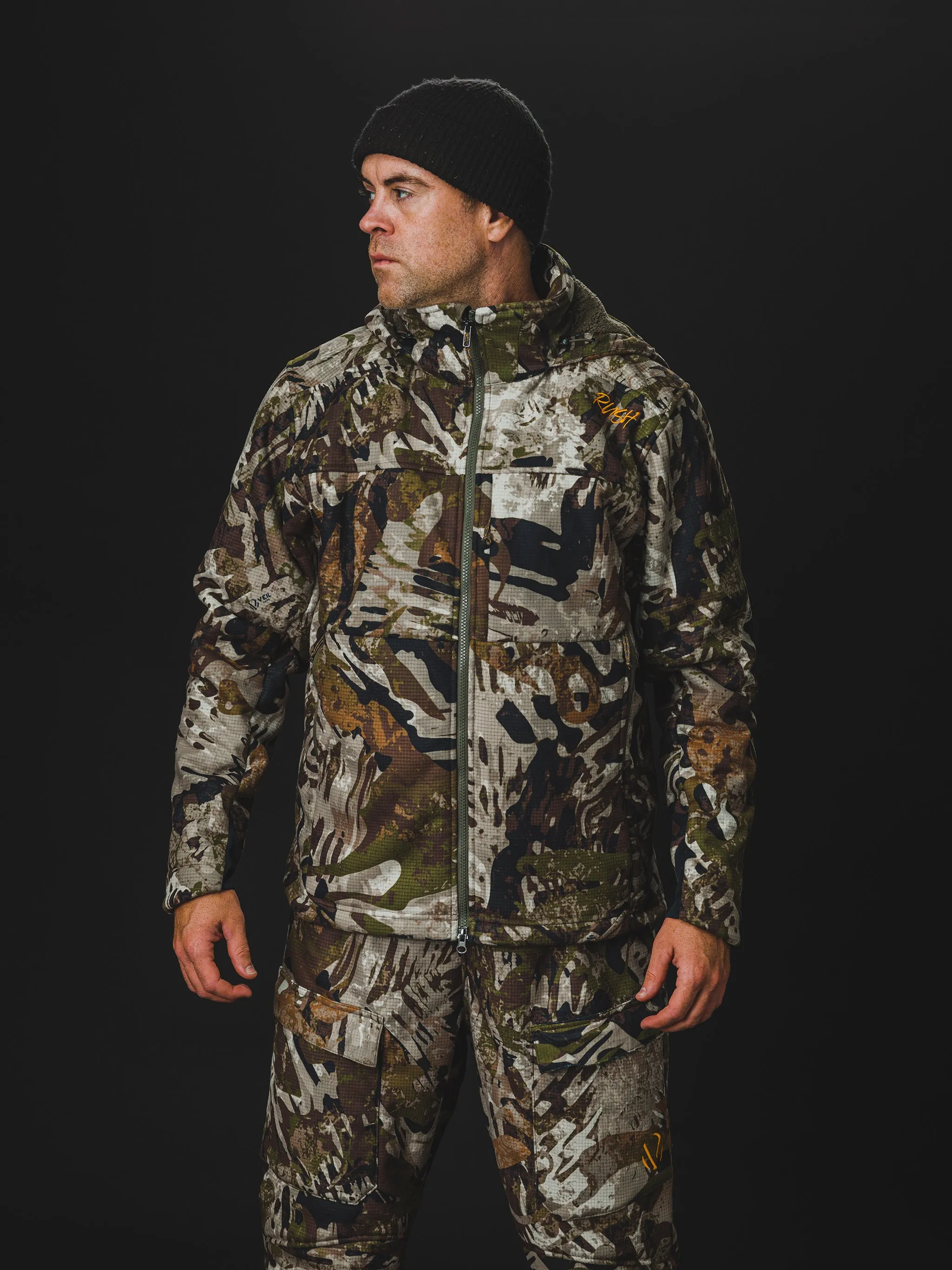 CHAOS FLEECE JACKET