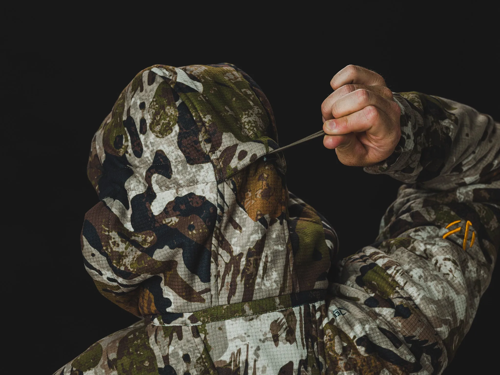CHAOS FLEECE JACKET