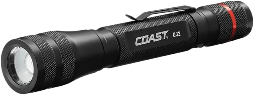 Coast 20484 G32 LED Flashlight Black 465 Lumens