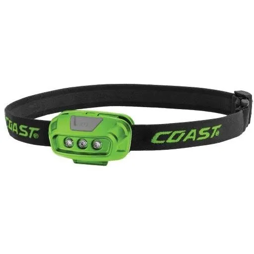 Coast FL14 Dual Colour Head Torch (37 Lumens)