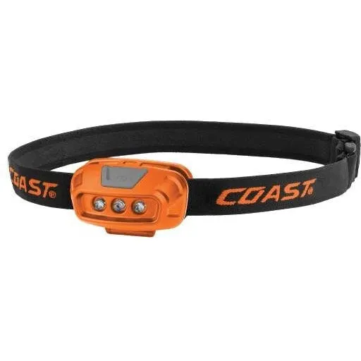 Coast FL14 Dual Colour Head Torch (37 Lumens)