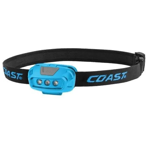Coast FL14 Dual Colour Head Torch (37 Lumens)