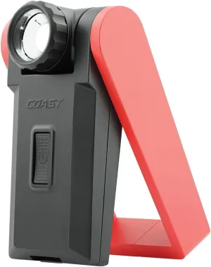 Coast PM300 700 Lumen Magnetic Focusing Worklight with 360-Degree Rotating Handle and Pivoting Beam