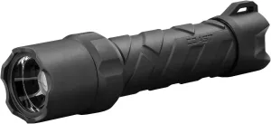 COAST POLYSTEEL 600 1000 Lumen LED Flashlight with Pure Beam Twist Focus, Stainless-Steel Core, Crushproof, Black
