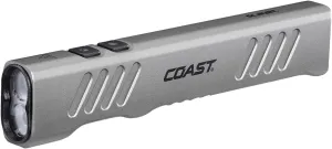Coast Slayer RED 1000 Lumen USB-C Rechargeable LED Flashlight with Red Mode, Spot/Flood, Memory Mode and Pocket Clip