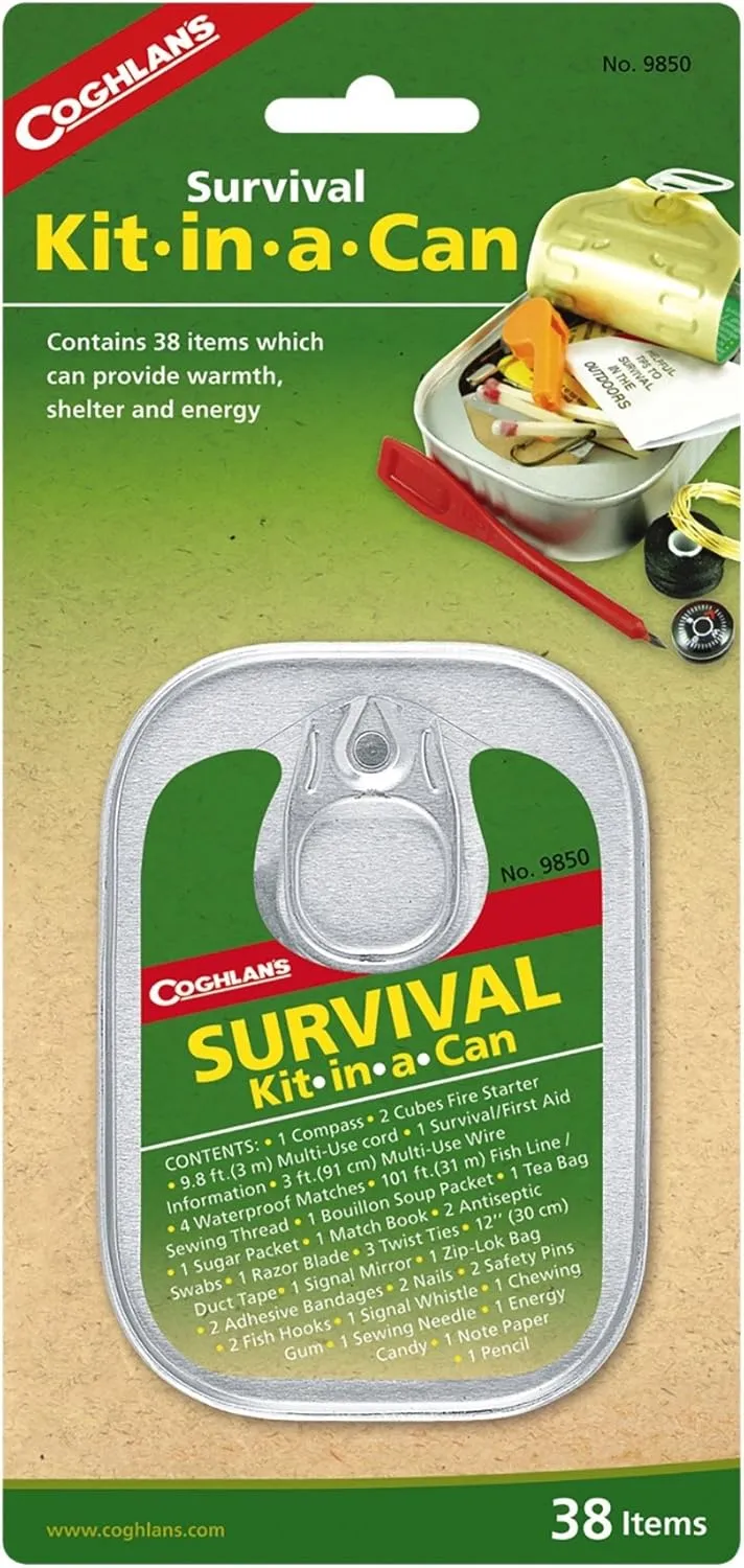 Coghlan's 9850 Survival Kit-in-a-Can