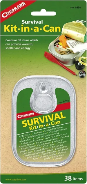 Coghlan's 9850 Survival Kit-in-a-Can