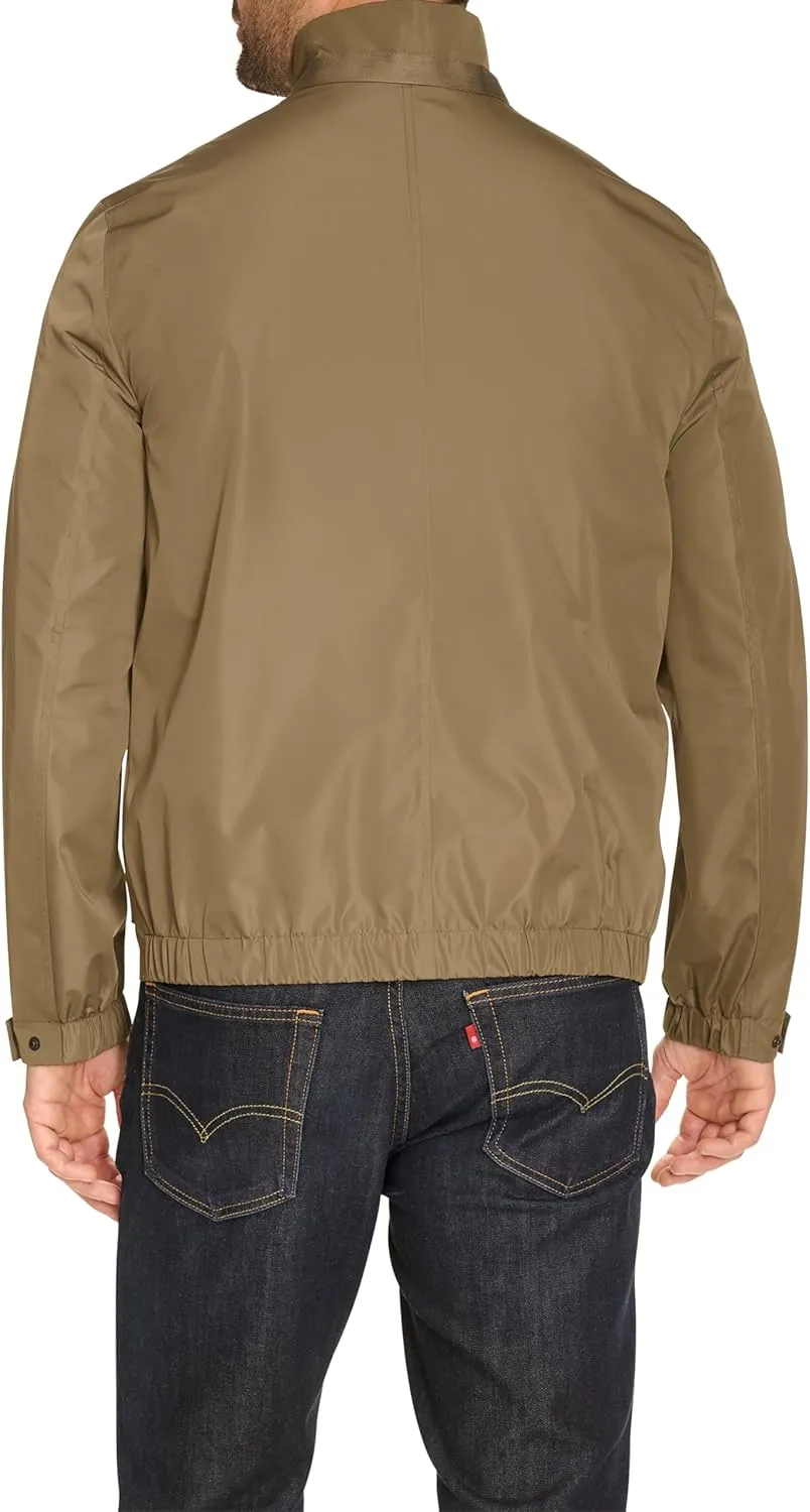 Cole Haan Men's Short Sleeve Self Packable Windbreaker