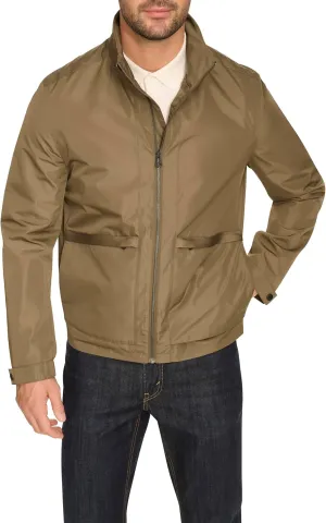 Cole Haan Men's Short Sleeve Self Packable Windbreaker