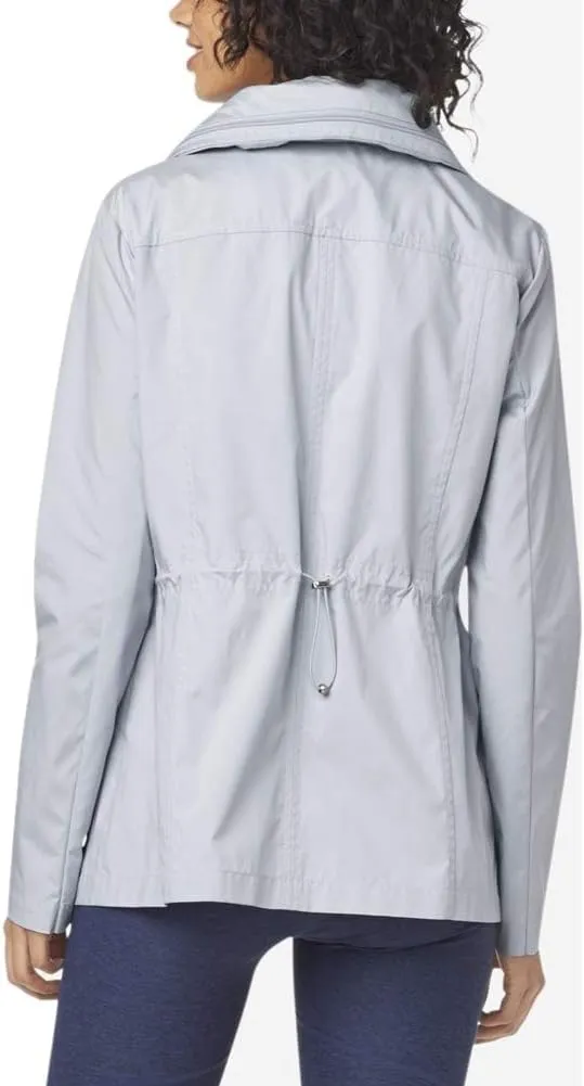 Cole Haan Women's Short Packable Rain Jacket