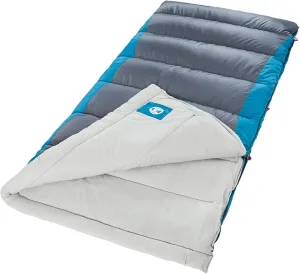 Coleman 2000029002 Aspen Meadows Sleeping Bag, Warm Weather, 39 x 81-in. - Quantity 1