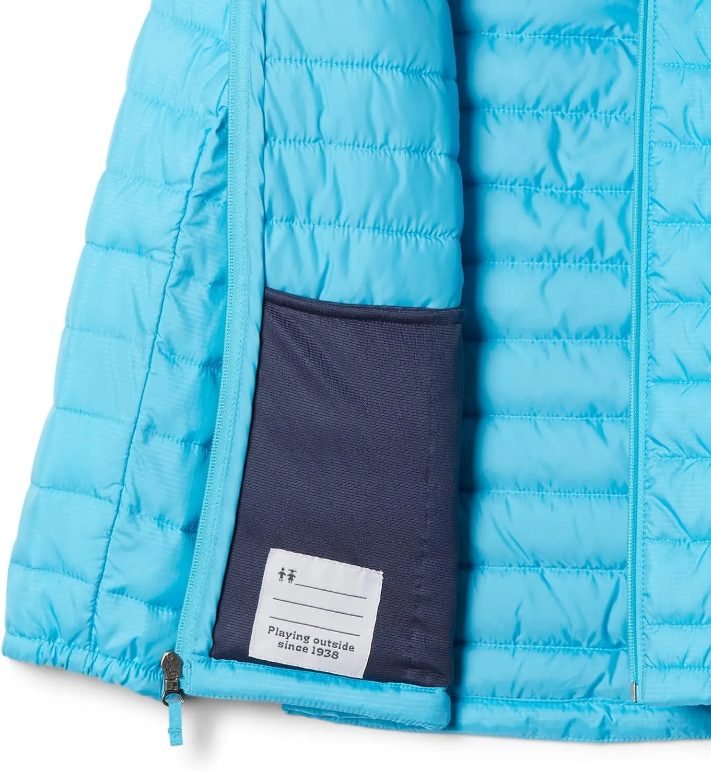 Columbia Girls Silver Falls Hooded Jacket