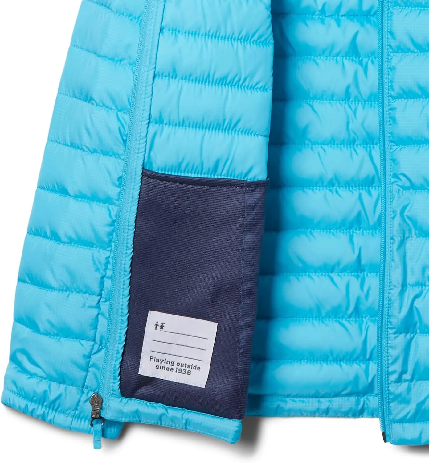 Columbia Girls Silver Falls Hooded Jacket