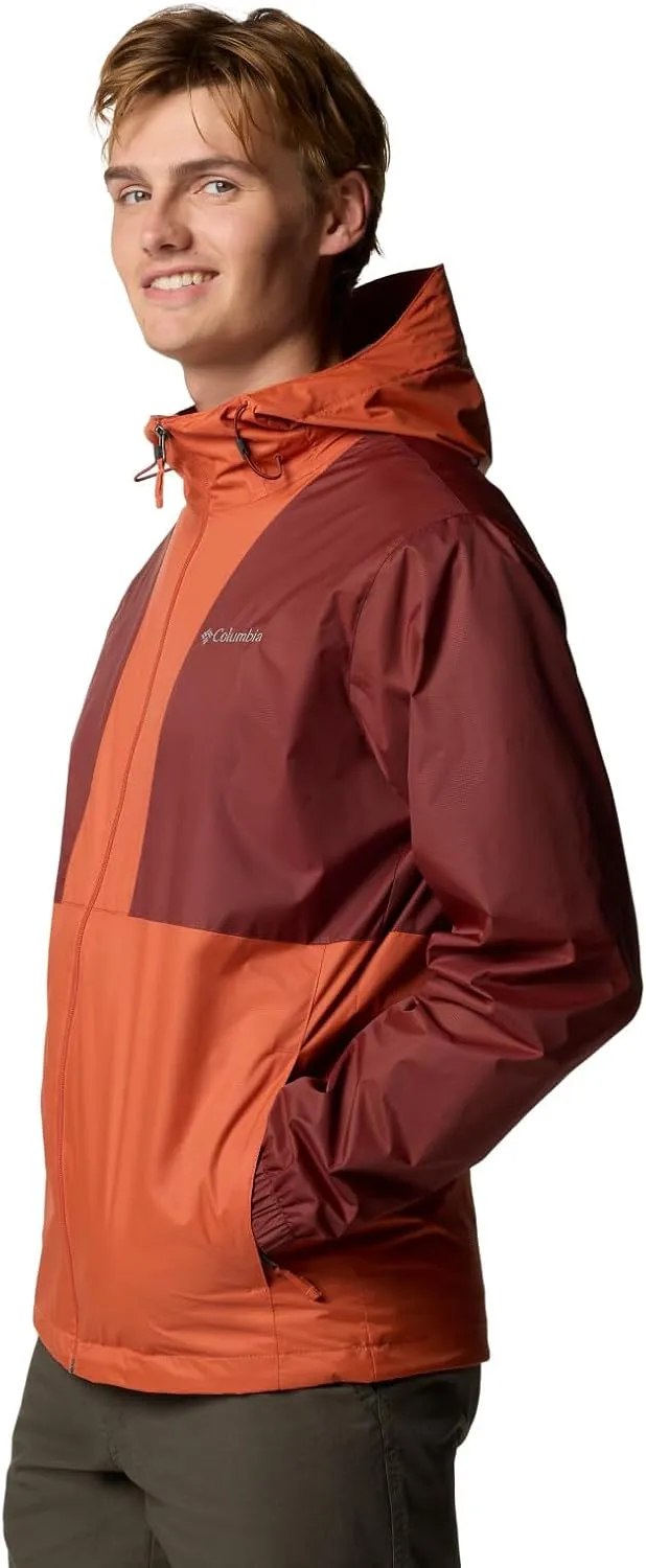 Columbia Men's Glenbrook Bend Rain Jacket