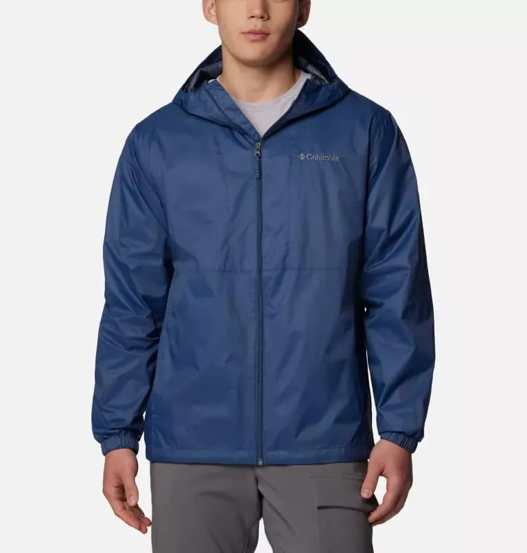 Columbia Men's Glenbrook Bend Rain Jacket