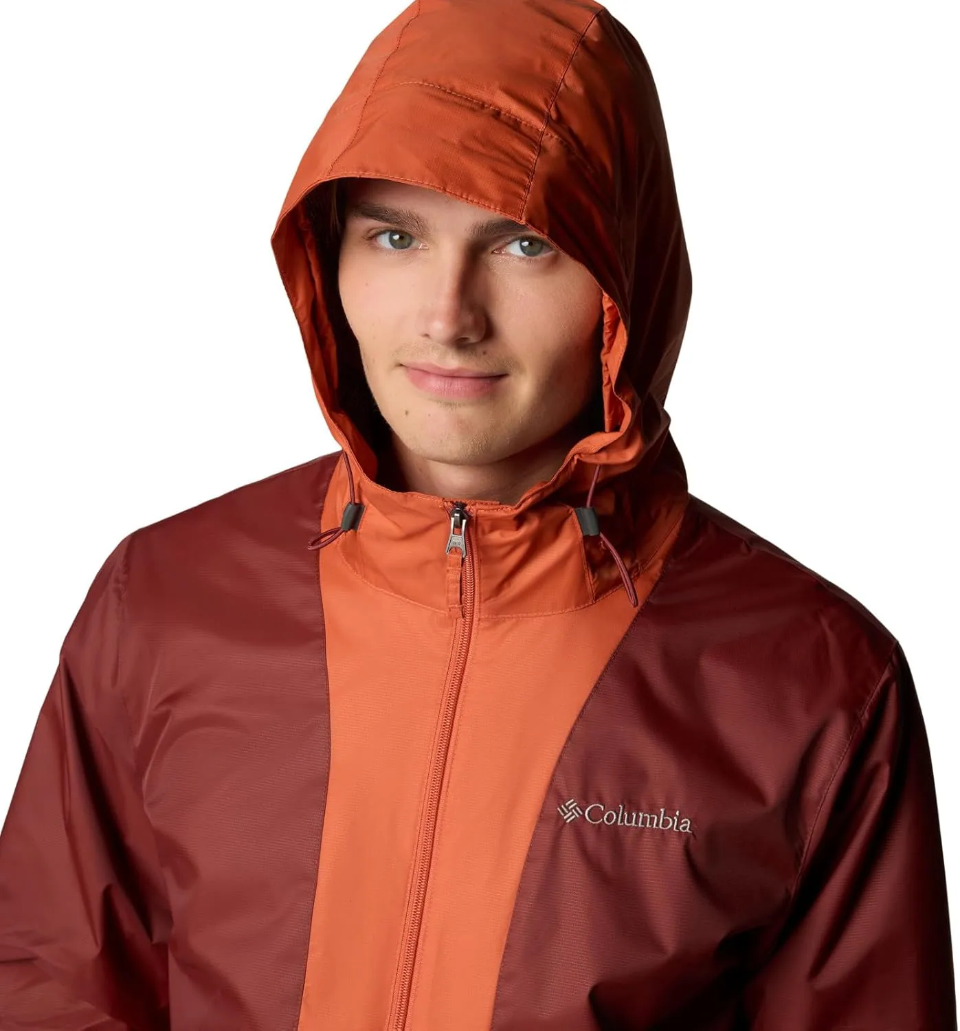 Columbia Men's Glenbrook Bend Rain Jacket
