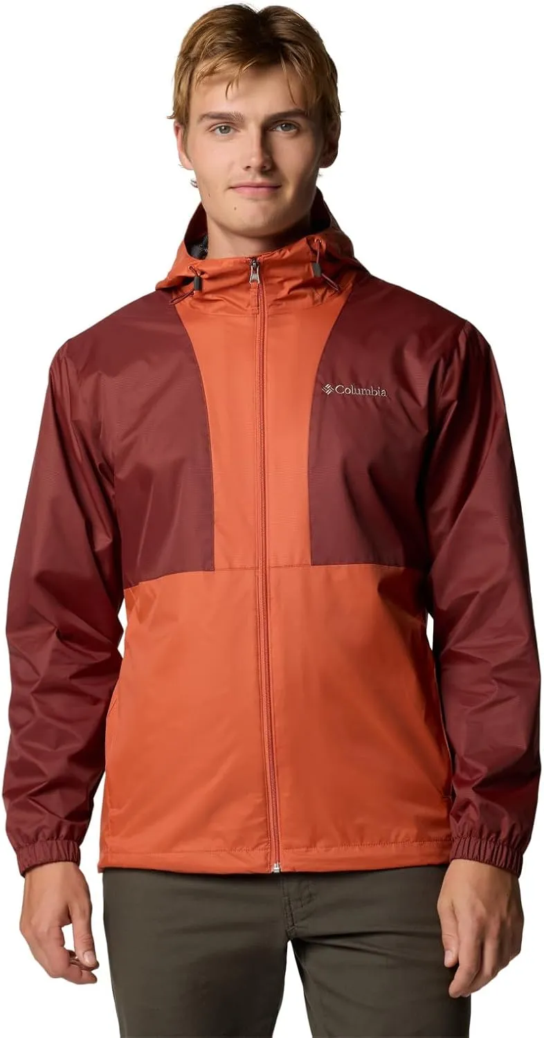 Columbia Men's Glenbrook Bend Rain Jacket