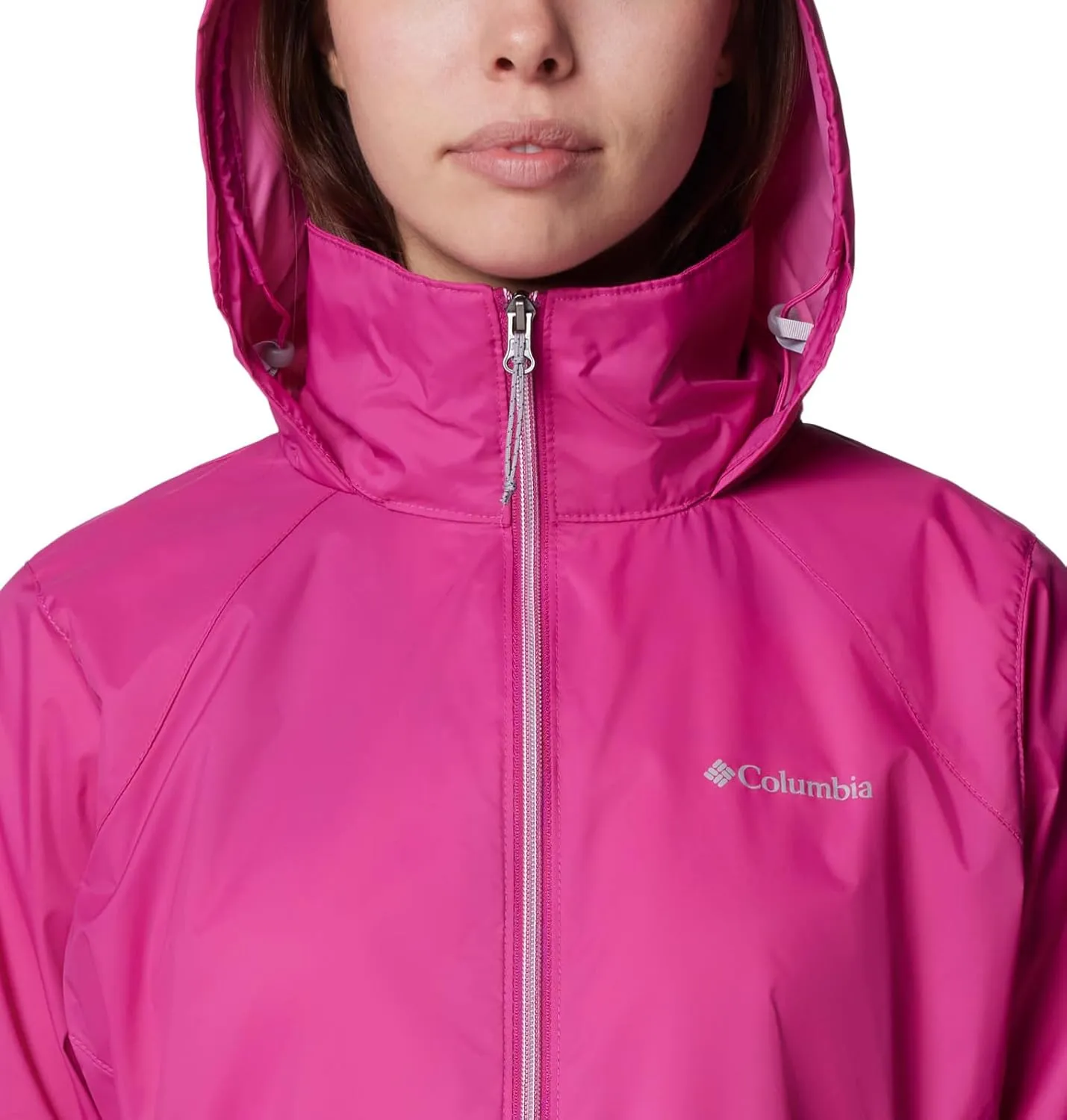 Columbia Womens Switchback IV Jacket Sunglow