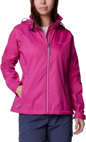 Columbia Womens Switchback IV Jacket Sunglow