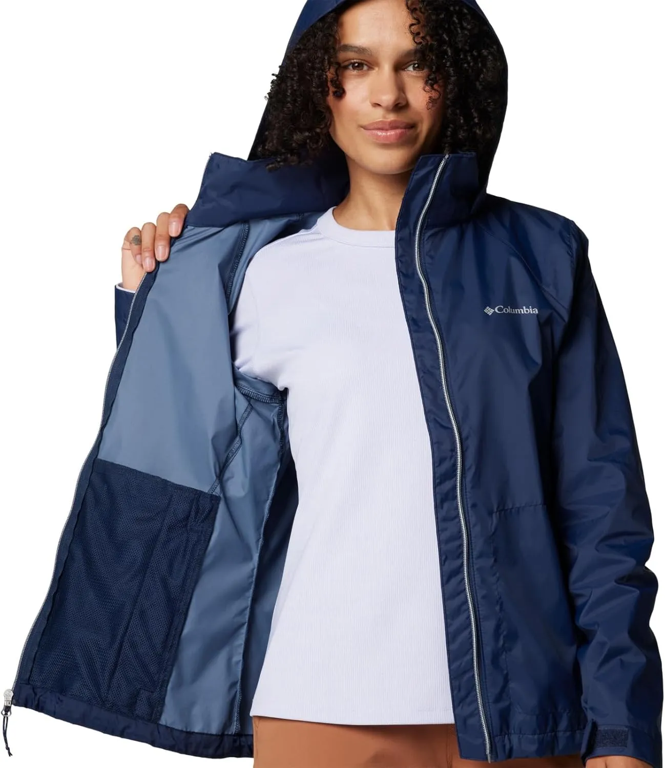 Columbia Womens Switchback IV Jacket Sunglow