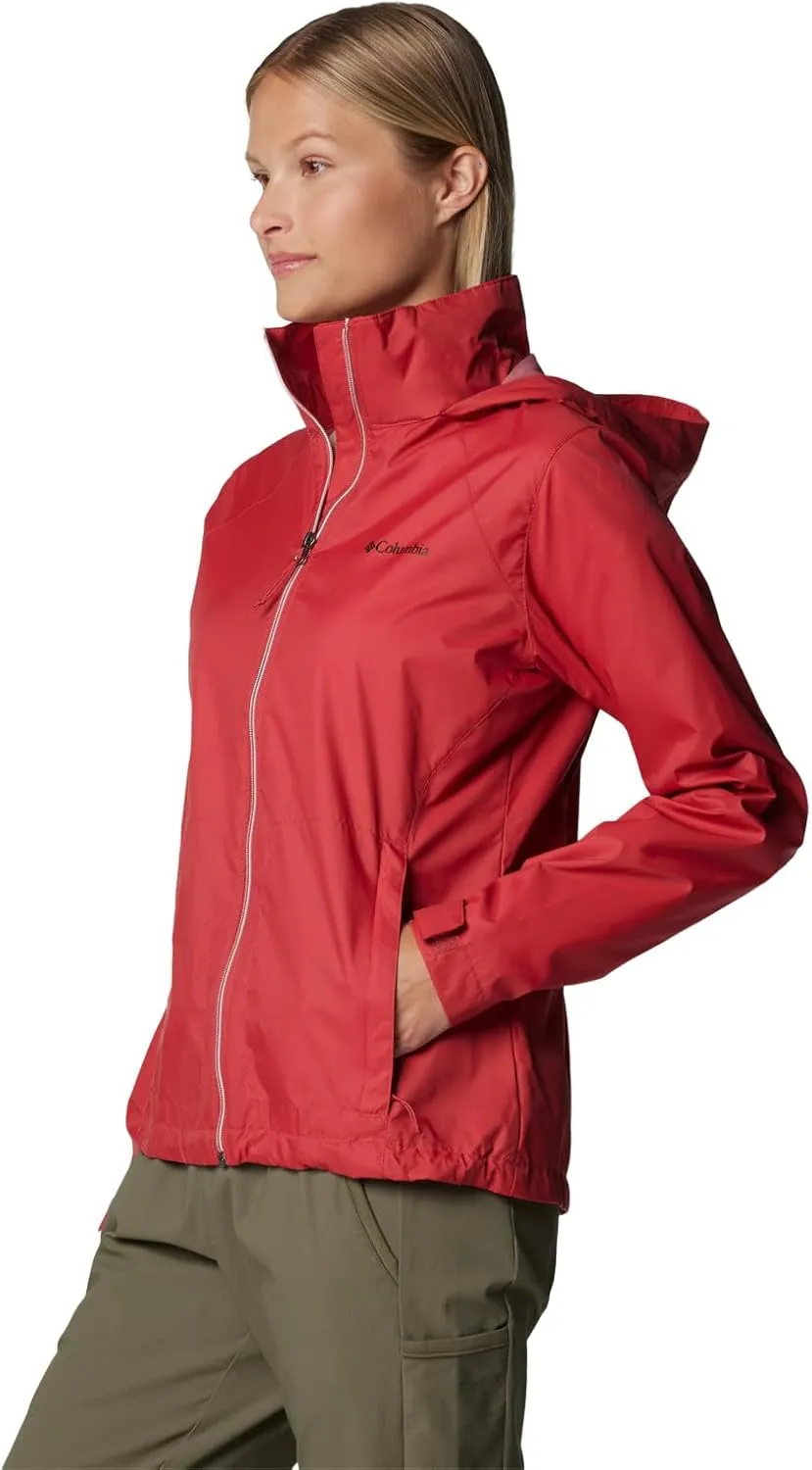 Columbia Womens Switchback IV Jacket Sunglow
