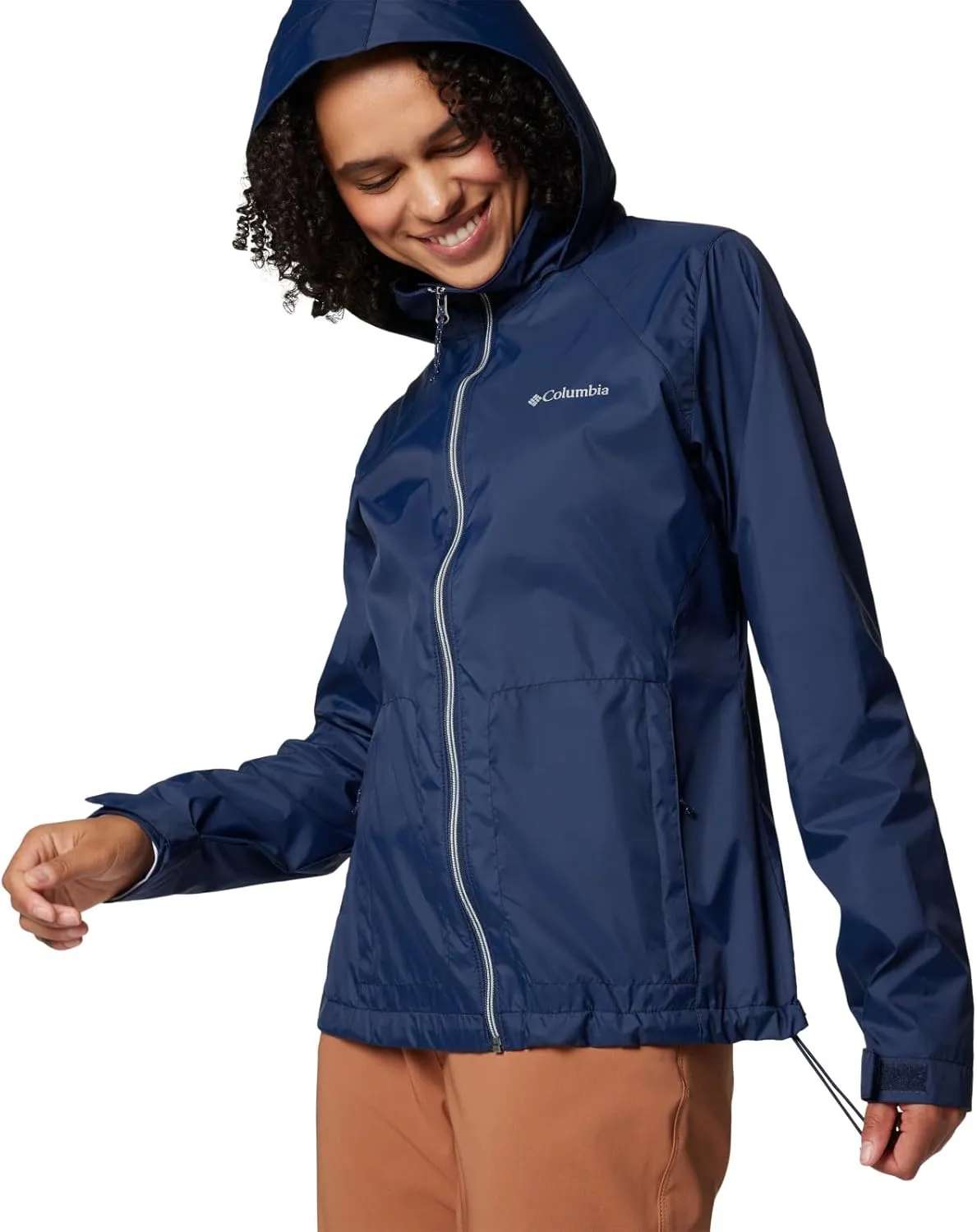 Columbia Womens Switchback IV Jacket Sunglow