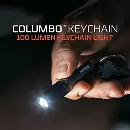 Columbo Key Chain