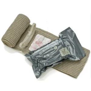 Combat Medical Bandage - Emergency Wound Dressing for Survival and First Aid