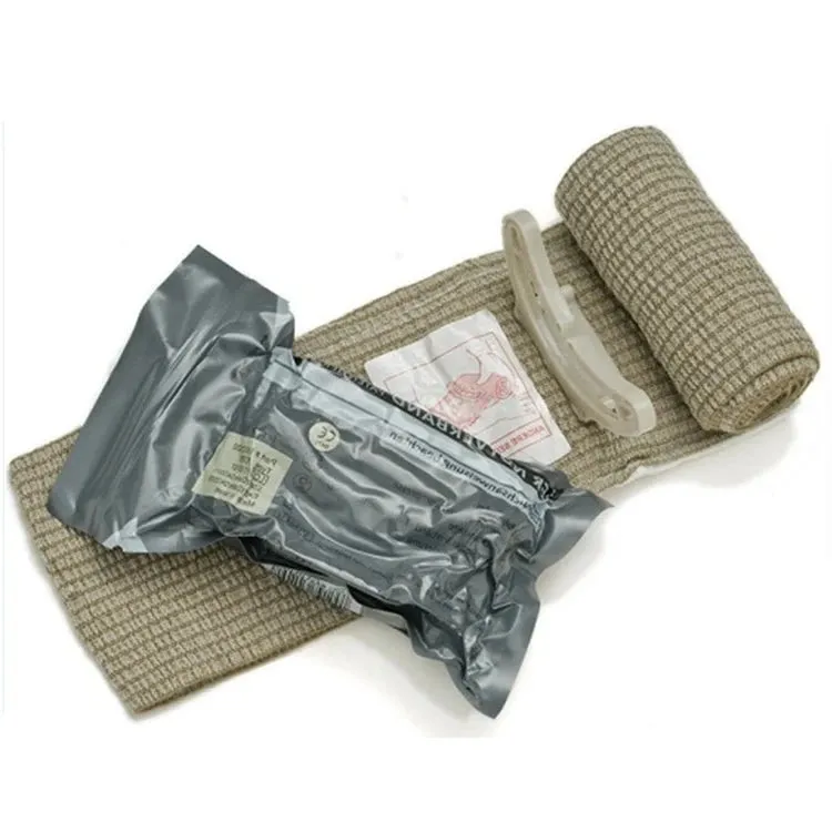 Combat Medical Bandage - Emergency Wound Dressing for Survival and First Aid