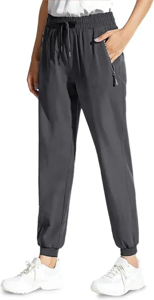 Comfyfit Pants for Older Women, Unisex Ultra Stretch Quick Drying Pants, Waterproof, Breathable, Fast Dry