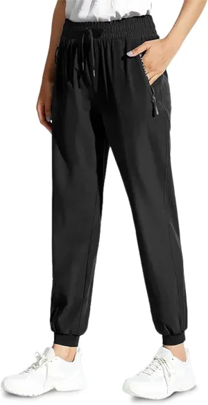 Comfyfit Pants for Older Women, Unisex Ultra Stretch Quick Drying Pants, Waterproof, Breathable, Fast Dry